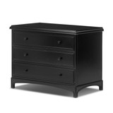 Four Hands Kurk Nightstand - Black