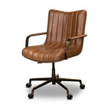 Four Hands Lemmy Desk Chair - Sonoma Chestnut