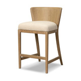 Four Hands Lismore Stool - Irving Flax - Counter