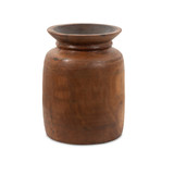 Four Hands Malbi Wood Vessel - Brown Reclaimed