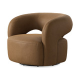 Four Hands Mazie Swivel Chair - Maestro Camel