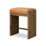 Four Hands Nash Stool - Sonoma Butterscotch - Counter