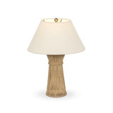 Four Hands Nessa Table Lamp - Cream Slub Linen