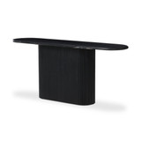 Four Hands Oranda Console Table - Black Marble