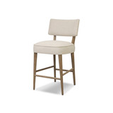 Four Hands Orville Stool - Cambric Ivory - Counter