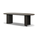 Four Hands Paden Outdoor Metal Dining Table - 94" - Bronze