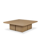 Four Hands Pecos Coffee Table - Light Wash Oak