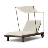 Four Hands Polima Outdoor Chaise - Vergo Cream