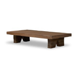 Four Hands Reid Coffee Table - Medium Brown Acacia
