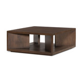 Four Hands Rico Coffee Table - Warm Brown Mango
