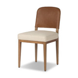Four Hands Ryver Dining Chair - Chaps Saddle