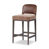 Four Hands Ryver Stool - Dulane Mahogany - Counter