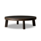 Four Hands Sadira Coffee Table - Burnt Oak
