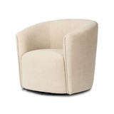 Four Hands Salena Swivel Chair - Broadway Dune
