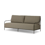 Four Hands Segovia Outdoor Sofa - 78" - Alessi Fawn