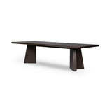 Four Hands Shavano Grand Dining table - Espresso Oak