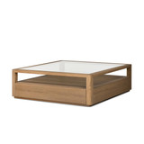 Four Hands Shiloh Coffee Table - Sandy Oak
