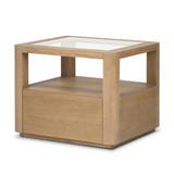 Four Hands Shiloh End Table - Sandy Oak