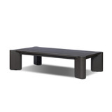 Four Hands Soho Outdoor Metal Coffee Table - Bronze