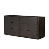 Four Hands Stenson 6 Drawer Dresser - Dark Tamo Ash Veneer