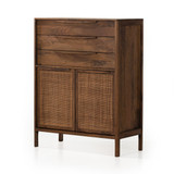 Four Hands Sydney Tall Dresser - Brown Wash NEW