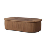 Four Hands Taum Outdoor Coffee Table - Textured Sand