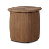 Four Hands Taum Outdoor Stool - Textured Sand