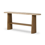 Four Hands Terry Console Table - Sand Marble