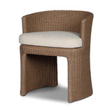 Four Hands Thora Outdoor Dining Chair - Vada Cream