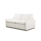 Four Hands Tillery Power Recliner 2PC Sectional - 78" - Crypton Nomad Snow