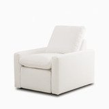 Four Hands Tillery Power Recliner - Crypton Nomad Snow