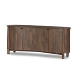 Four Hands Tindra Sideboard - Washed Taupe Mango