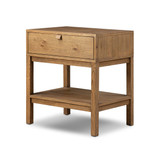 Four Hands Tula Nightstand - Worn Oak Veneer