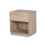 Four Hands Tussac Nightstand - Natural White Neem