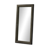 Four Hands Velaz Floor Mirror - Nubuck Charcoal