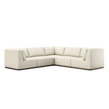 Four Hands Adler Outdoor 5PC Sectional - Amalfi Natural
