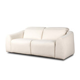 Four Hands Alondra Power Recliner 2PC Sectional - Crypton Nomad Snow