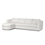 Four Hands Anissa 2PC LAF Sectional - Crypton Nomad Snow