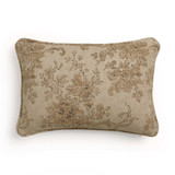 Four Hands April Pillow - Fallingbrook Natural - 14"x20"