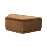 Four Hands Becenti Ottoman - Surrey Ochre