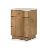 Four Hands Boa Nightstand RAF - Sandy Mindi Veneer