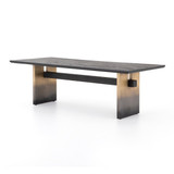 Four Hands Brennan Dining Table - Worn Black