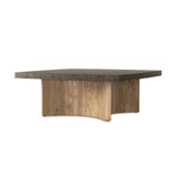 Four Hands Brinton Small Coffee Table - Distressed Iron