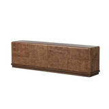 Four Hands Cambros Media Console - Dark Bark Paper