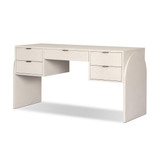 Four Hands Cressida Desk - Ivory Painted Linen