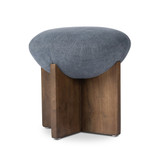 Four Hands Dax Accent Stool - Laughlin Denim