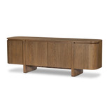 Four Hands Elle 4 Door Media Console - Tawny Oak