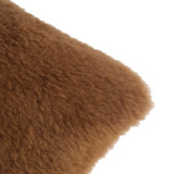Four Hands Finlo Shearling Pillow Cover - Ochre Shearling - 12"x48"