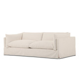 Four Hands Habitat Sofa - 96" - Crypton Nomad Snow