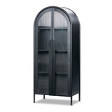 Four Hands Isamaya Cabinet - Matte Ink Iron